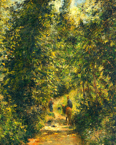 Path Under the Trees