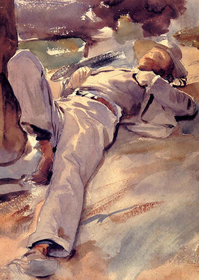 Pater Harrison 1905 Painting by John Singer Sargent Art Print (6 Sizes)
