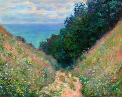 Path at La Cavee