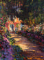 Pathway in Monet's Garden at Giverny (1901 - 1902) by Monet Art Print (6 Sizes)