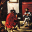 Paul Alexis Reading at Zola's House Art Print 1870 by Paul Cezanne (6 Sizes)