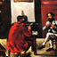 Paul Alexis Reading at Zola's House Art Print 1870 by Paul Cezanne (6 Sizes)