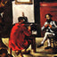 Paul Alexis Reading at Zola's House Art Print 1870 by Paul Cezanne (6 Sizes)