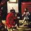 Paul Alexis Reading at Zola's House painting by Paul Cezanne (1870)