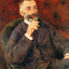 Paul Berard Art Print 1880 Painting by Pierre-Auguste Renoir (6 Sizes)