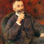 Paul Berard art print by Pierre-Auguste Renoir (1880)
