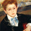 Paul Meunier 1877 Painting by Pierre-Auguste Renoir Art Print (6 Sizes)