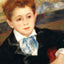 Paul Meunier 1877 Painting by Pierre-Auguste Renoir Art Print (6 Sizes)