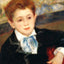 Paul Meunier painting print by Pierre-Auguste Renoir (1877)