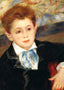Paul Meunier 1877 Painting by Pierre-Auguste Renoir Art Print (6 Sizes)