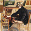Paul, Study 1898 Painting by Camille Pissarro Art Print (6 Sizes) - Acid Free