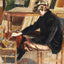Paul, Study 1898 Painting by Camille Pissarro Art Print (6 Sizes) - Acid Free