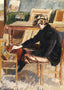 Paul, Study 1898 Painting by Camille Pissarro Art Print (6 Sizes) - Acid Free