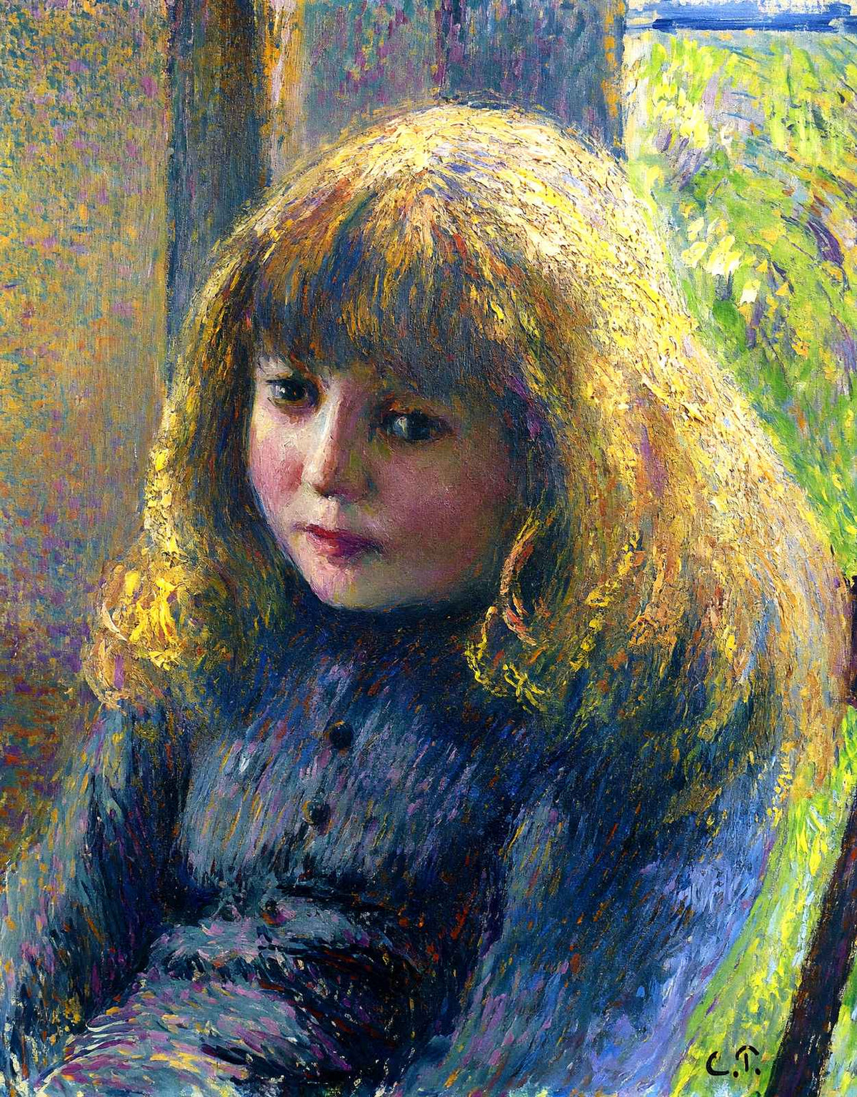 Paul Emile Pissarro Art Print 1890 Painting by Camille Pissarro (6 Sizes)
