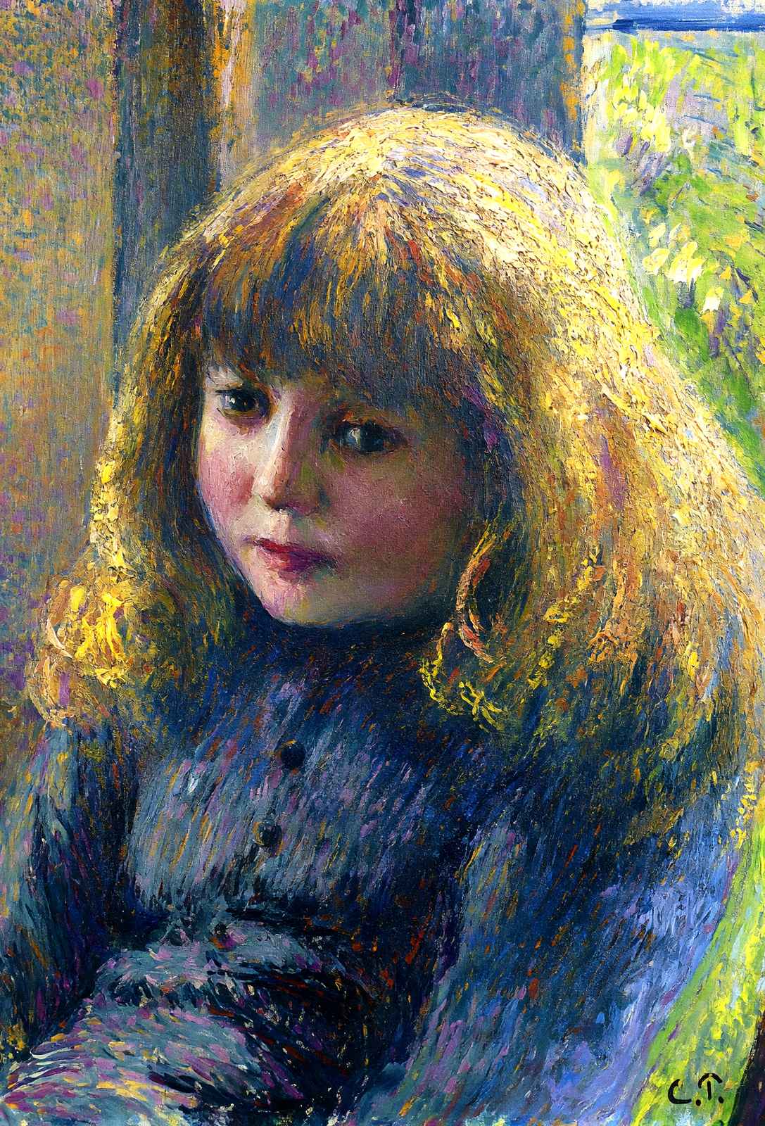 Paul Emile Pissarro Art Print 1890 Painting by Camille Pissarro (6 Sizes)