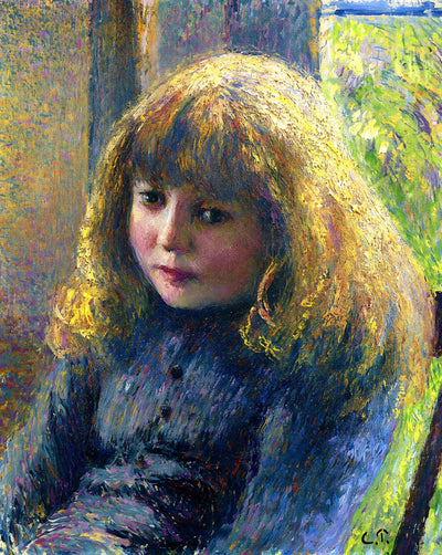 Paul Emile Pissarro art print by Camille Pissarro (1890)