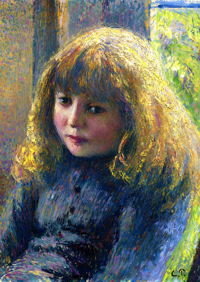 Paul Emile Pissarro Art Print 1890 Painting by Camille Pissarro (6 Sizes)