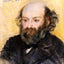 Paul Cezanne 1880 Painting by Pierre-Auguste Renoir Art Print (6 Sizes)