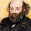 Paul Cezanne 1880 Painting by Pierre-Auguste Renoir Art Print (6 Sizes)