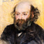 Paul Cezanne art print by Pierre-Auguste Renoir (1880)