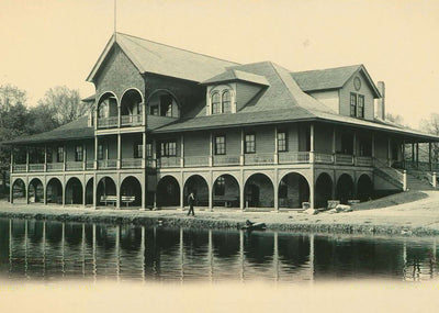 Pavilion at Phalen Park St Paul in 1906 Vintage Print (7 Sizes) - Acid Free