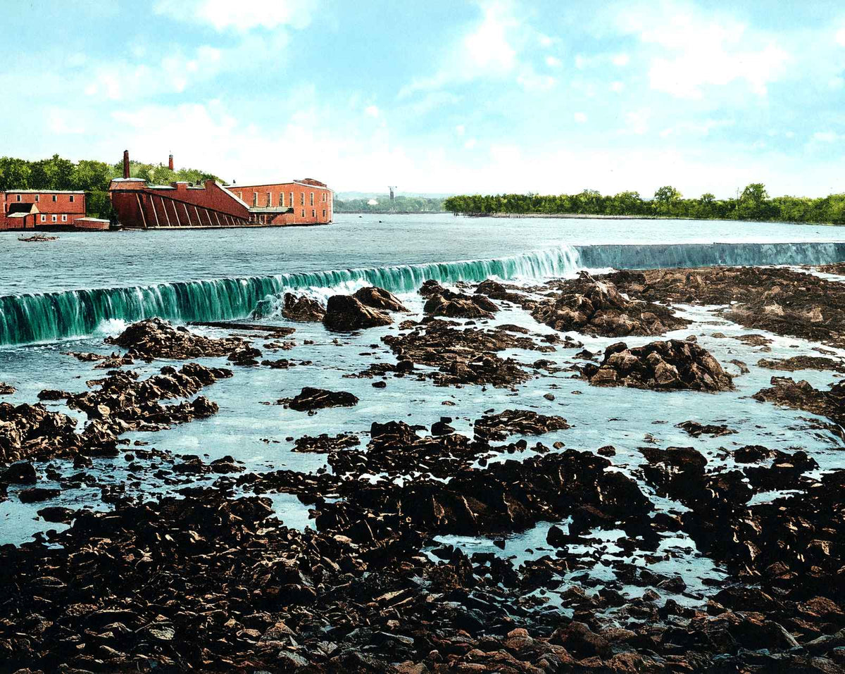 Pawtucket Falls - Merrimac River