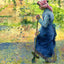 Paysanne Couchant painting by Camille Pissarro (1882)