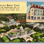 Bacas Bros Cafe, on Top of Capitol Hill, Washington DC Vintage Postcard