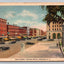 Main Street Looking South, Concord, NH (New Hampshire) Vintage Postcard