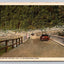 Cold River Brioge, Mohawk Trail in the Berkshires, Mass. Vintage Postcard