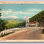 Mohawk Trail, Mass., Hairpin Turn, Observation Tower, Stamford Valley Postcard