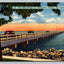 The Gandy Bridge, St. Petersburg, Florida. The Sunshine City Vintage Postcard