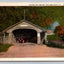 Tucker Toll Bridge. Bellows Falls, VT. Walk Your Horses (Vermont) Postcard