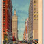 Boston Avenue, Tulsa, Oklahoma, Downtown Vintage Postcard (circa 1943)