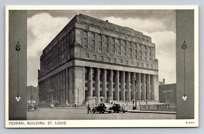 Federal Building, St. Louis (Missouri) Vintage Postcard