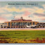 Washington National Airport, Washington DC - Jet Plane Vintage Postcard