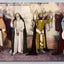 Biblical Figures Displayed, Potter's Wax Museum, St. Augustine, Florida Postcard