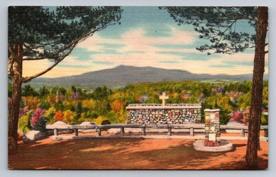 Cathederal of the Pines, Rindge, New Hampshire Vintage Postcard