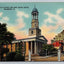 Old St. Paul's Church and New Parish House, Richmond, VA. Vintage Postcard