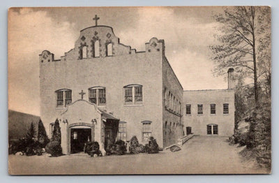 St. Christopher's Inn, Graymoor, Garrison, New York, Franciscan Friars Postcard