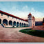 Santa Barbara Mission, California, Founded 1786 Vintage Postcard