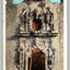 Entrance to Chapel, Mission San Jose, San Antonio, Texas Vintage Postcard