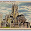 Cathedral of St. John the Divine, New York City Vintage Alfred Mainzer Postcard