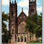 St. Mary's Church, Massillon, Ohio, circa 1948, with Stamp Vintage Postcard