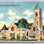 First Congregational Church, Nashua, NH (New Hampshire) Vintage Postcard