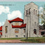 Presbyterian Church, Perry NY (New York) Vintage Postcard