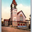 The First Presbyterian Church, Berkeley, California Vintage Postcard BEAUTIFUL