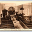 Interior Bruton Parish Church, Erected 1683, Williamsburg, Virginia Postcard