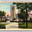 Memorial Park, Calvary Methodist Episcopal Church, Frederick, Maryland Postcard