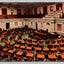 Senate Chamber, Washington DC, 1910 Vintage AC Bosselman Postcard AWESOME